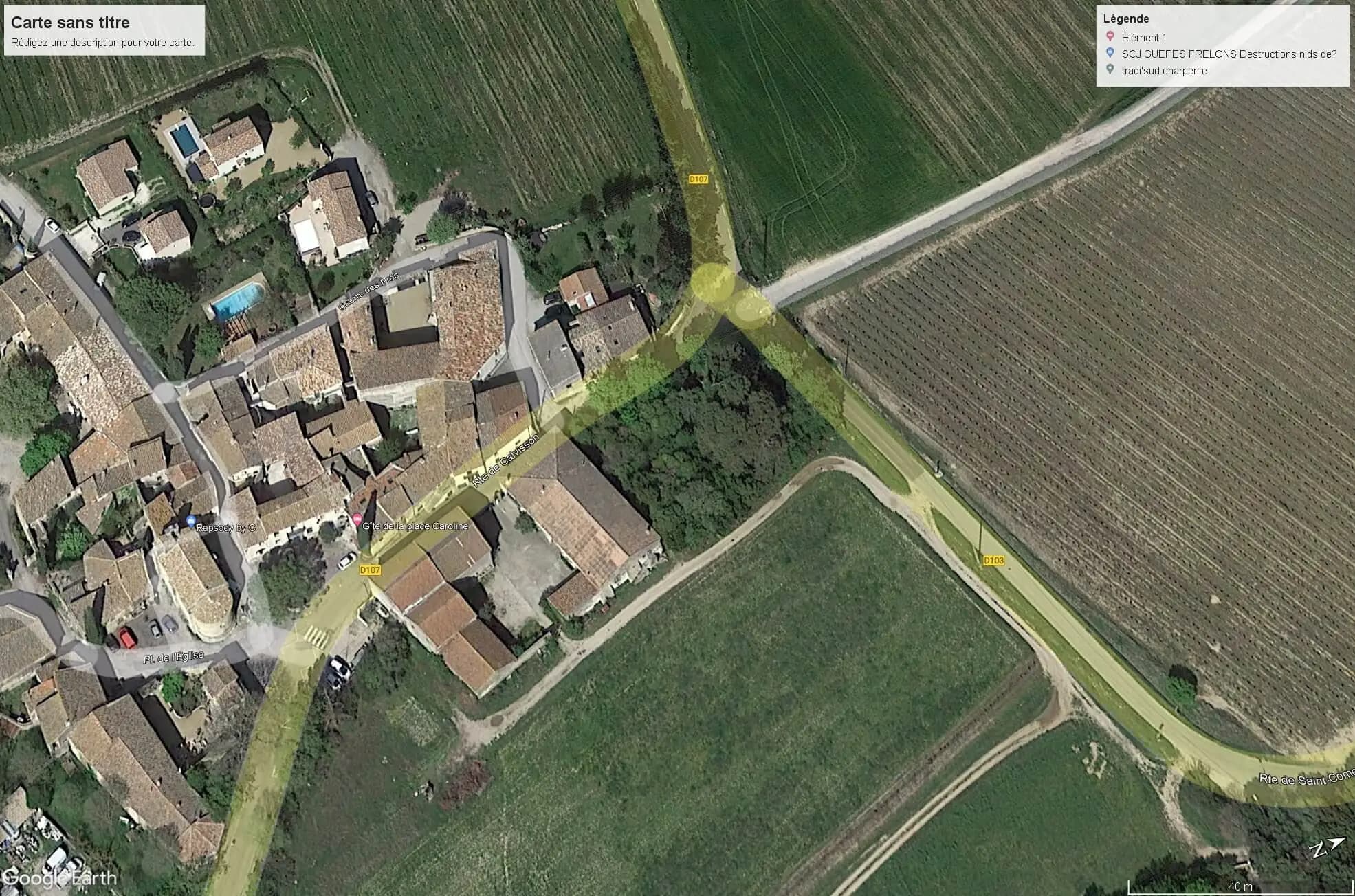 Mas de Souvignargues — vue 22