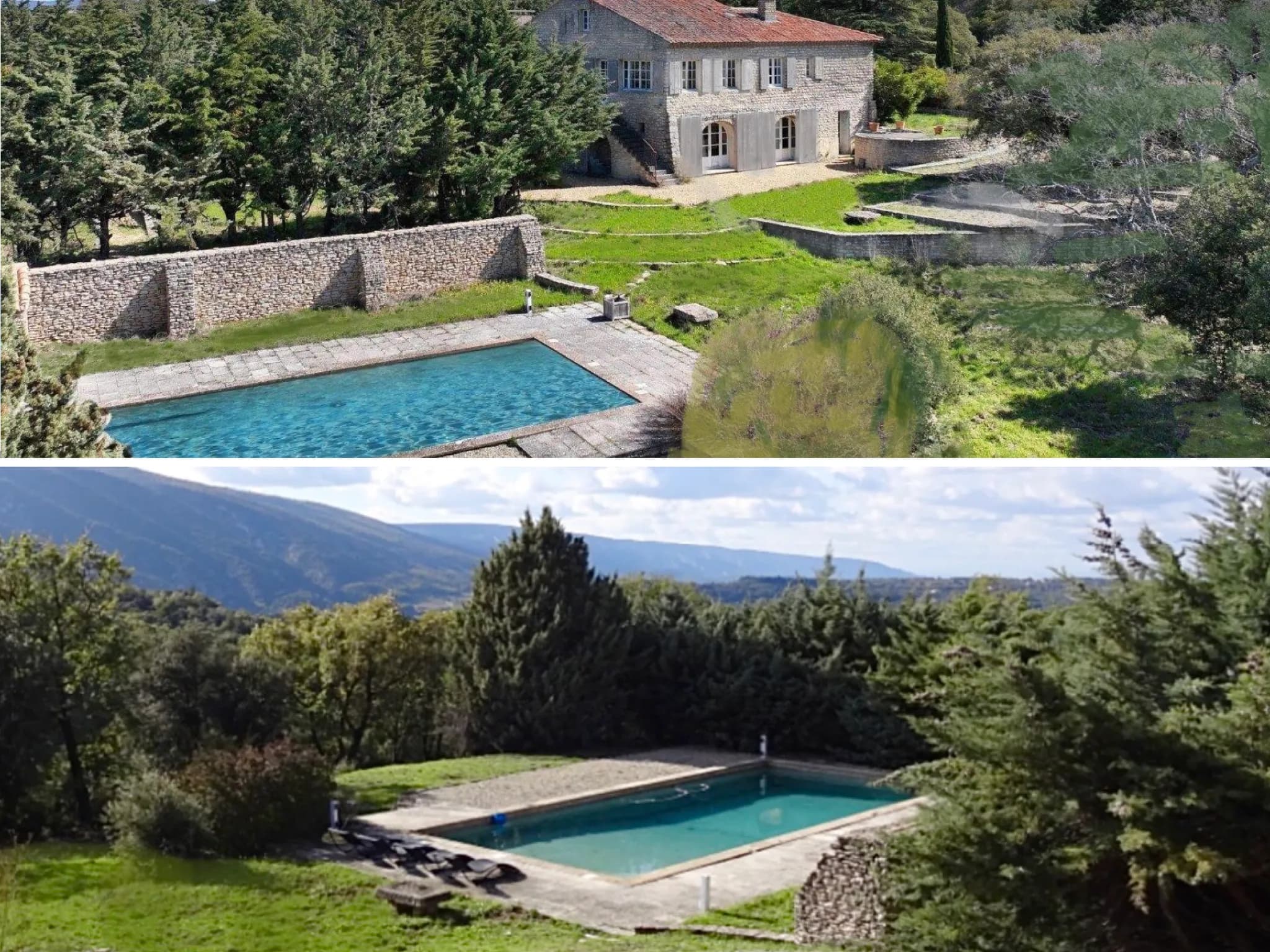 Mas Route de Lourmarin Bonnieux (Luberon)
