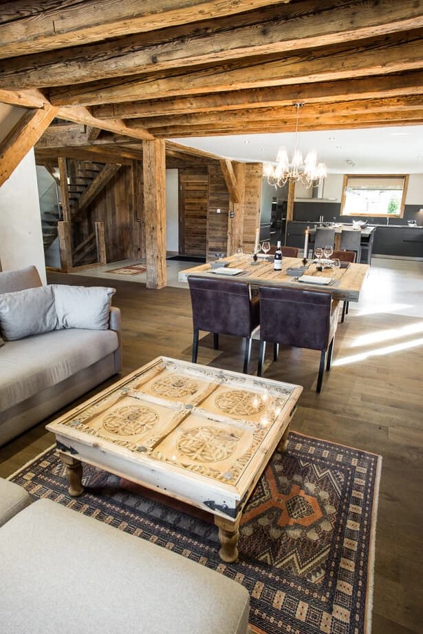 Chalet Megève — vue 9
