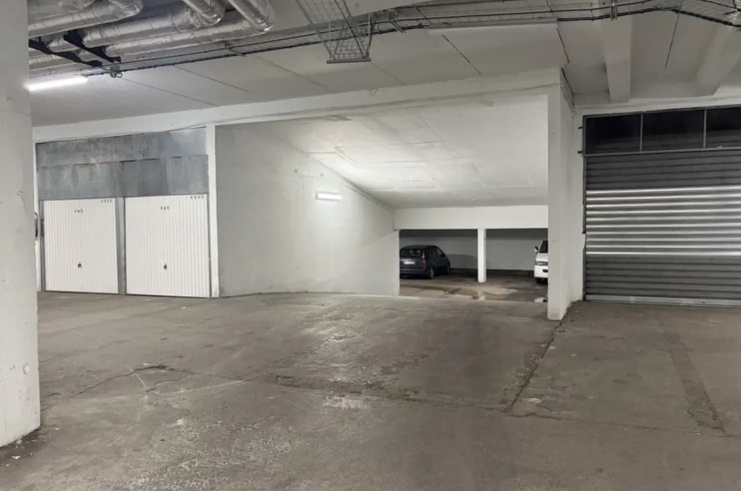 Parking Belleville Paris 19 — vue 5