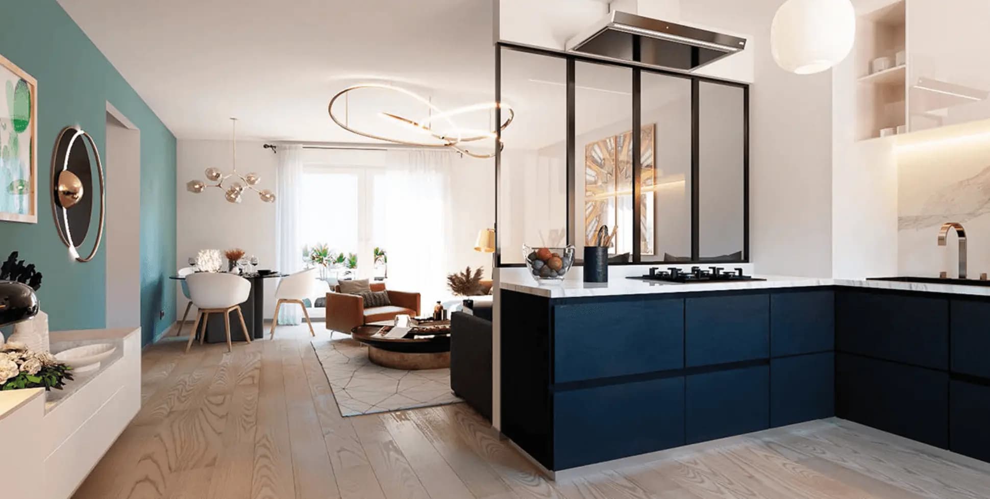 Appartements Lescot — vue 3