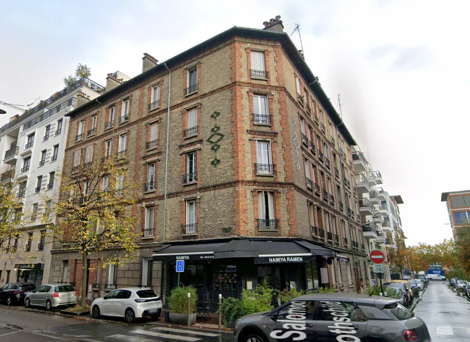 Immeuble Salomon de Rothschild Suresnes — vue 4
