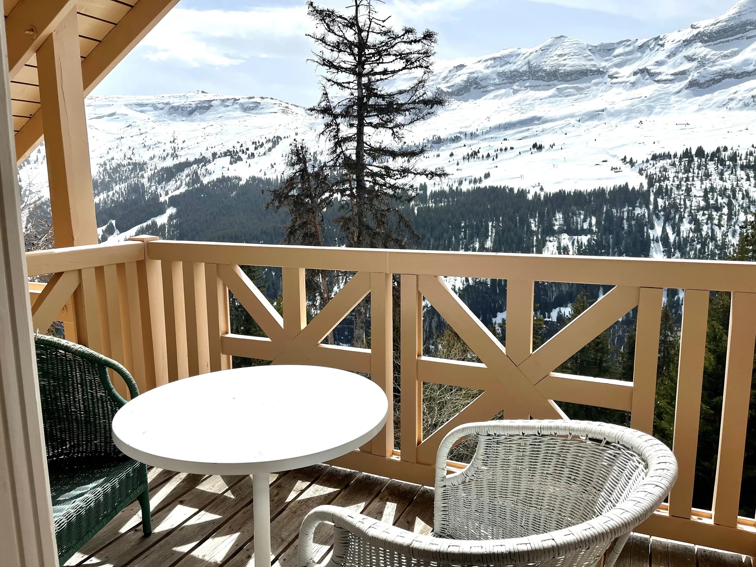 Chalet Hameau de Flaine — vue 12