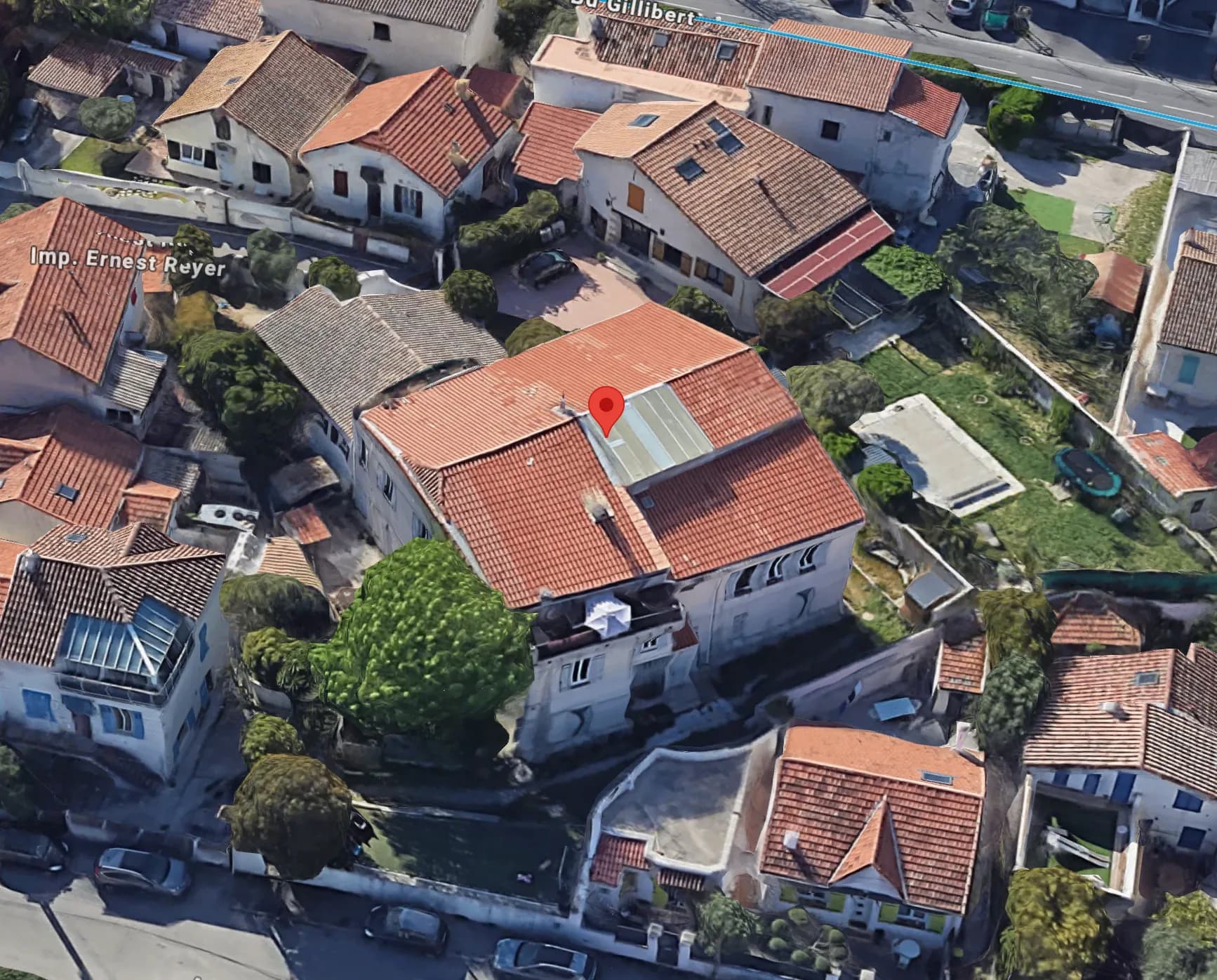 Immeuble Eugène Cuenot Marseille — vue 4