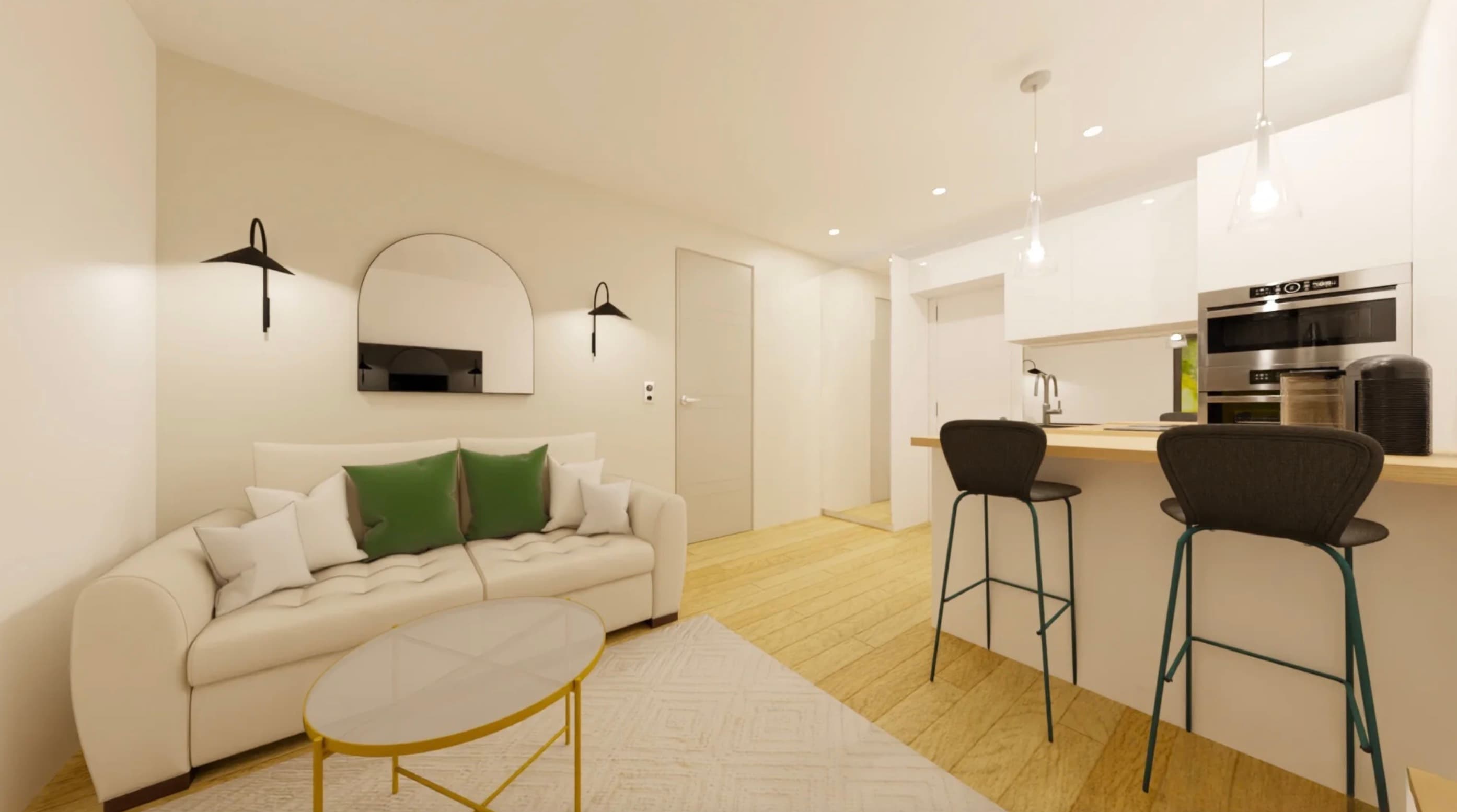Supernova II - Lot de 2 appartements — vue 3