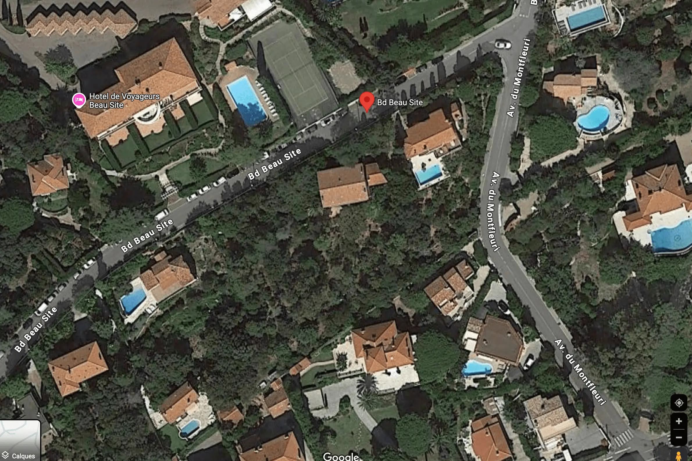 Villa Sainte-Maxime — vue 12