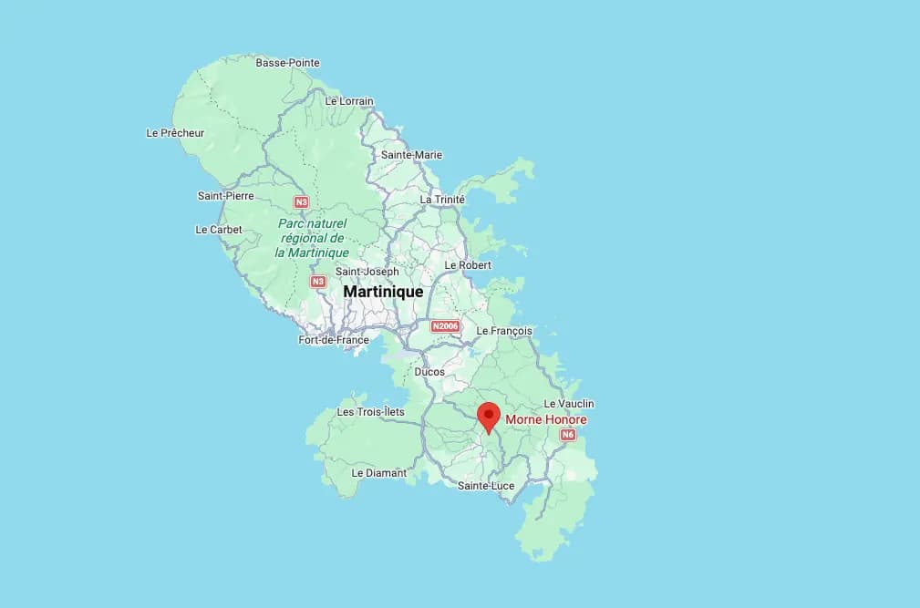 16 parcelles Morne Honoré Martinique — vue 4