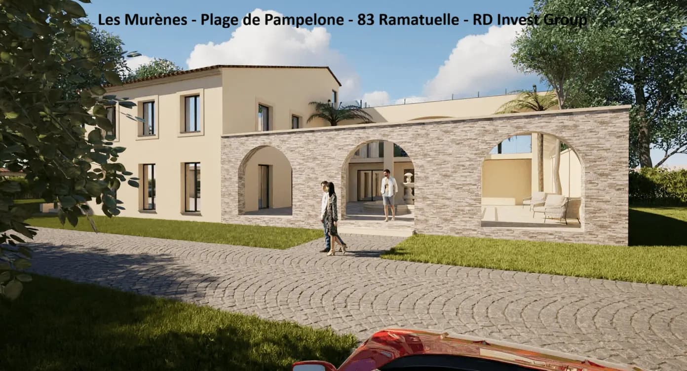 Villa Plage Pampelonne — vue 13