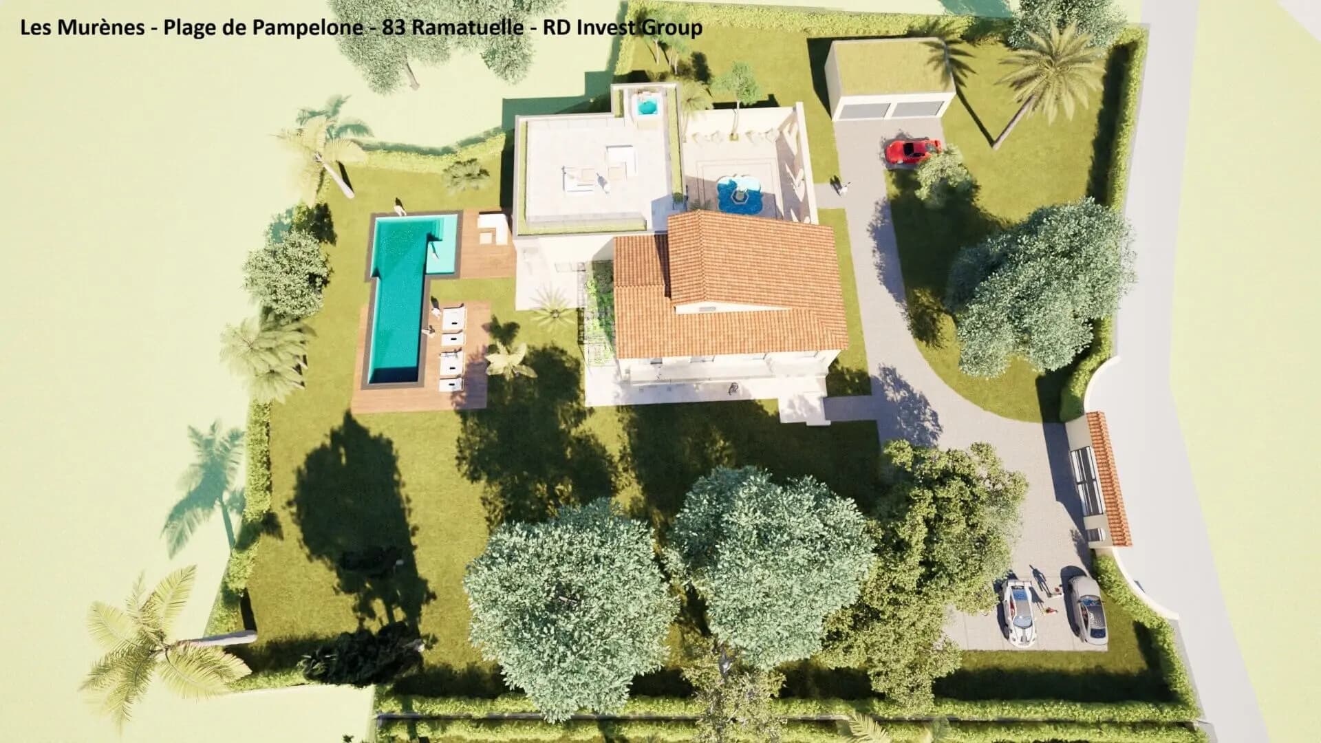 Villa Plage Pampelonne — vue 14