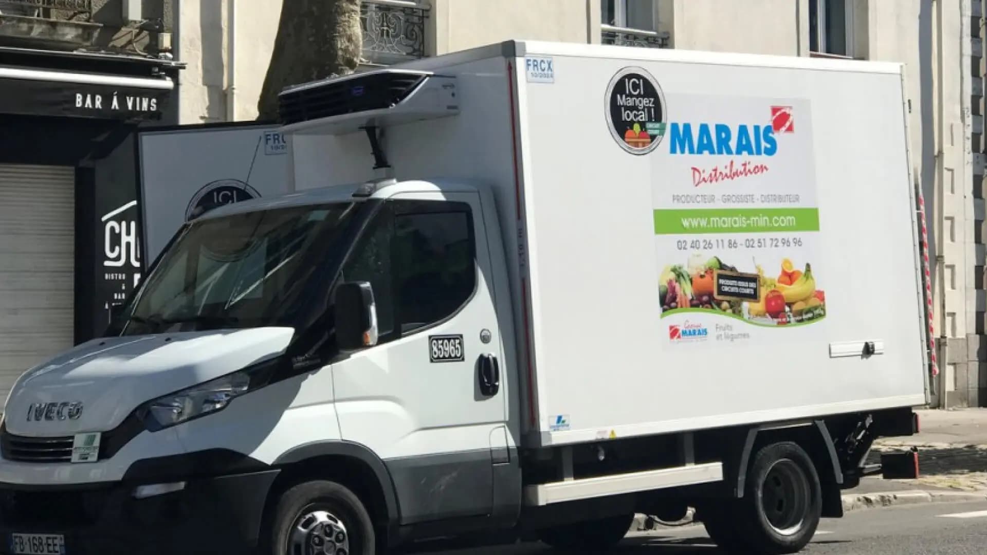 Complexe logistique Les Sorinières — vue 3