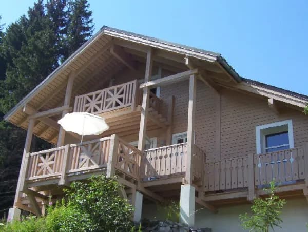 Chalet Hameau de Flaine — vue 2