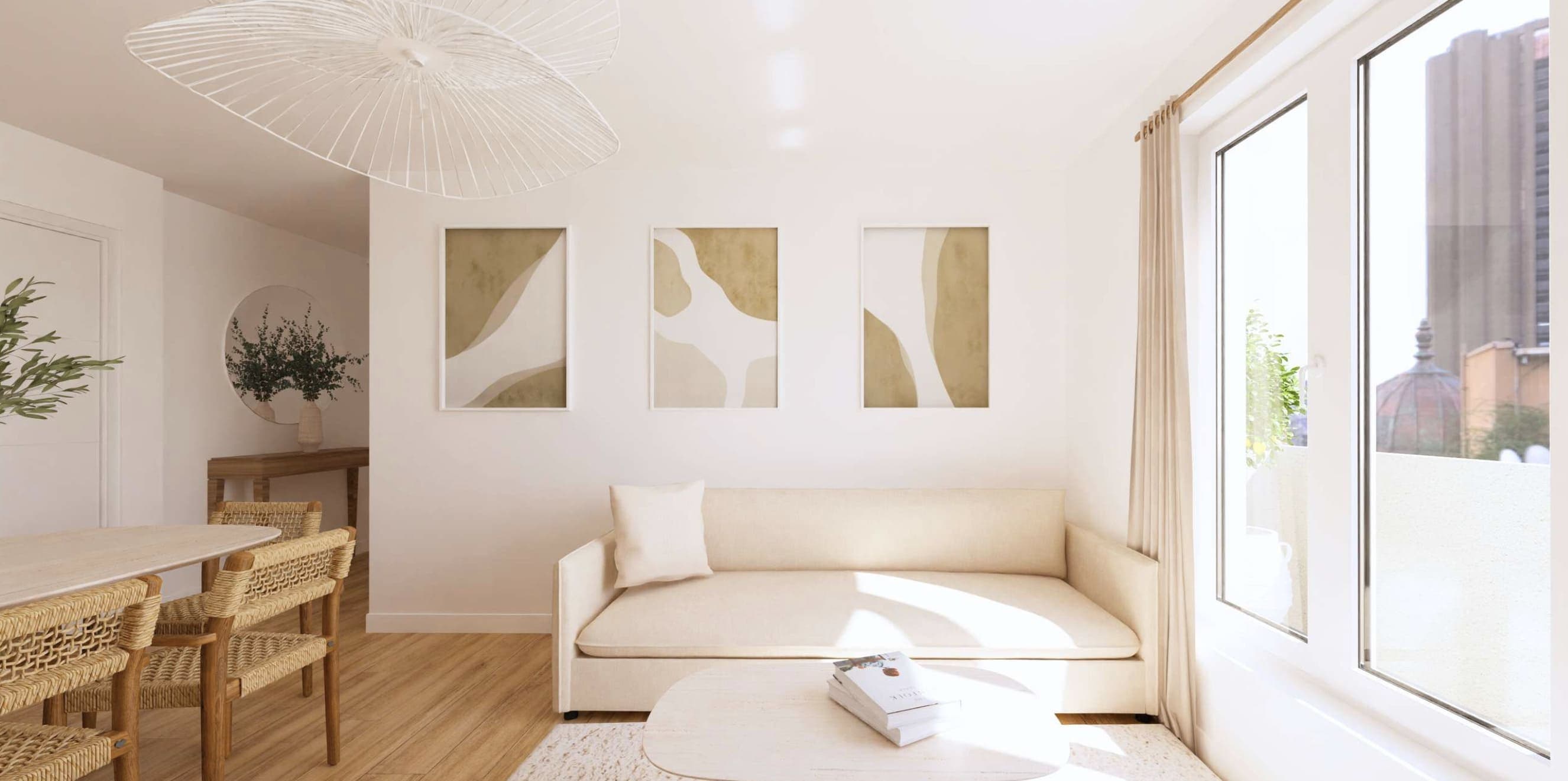 Appartement Chasseurs — vue 2