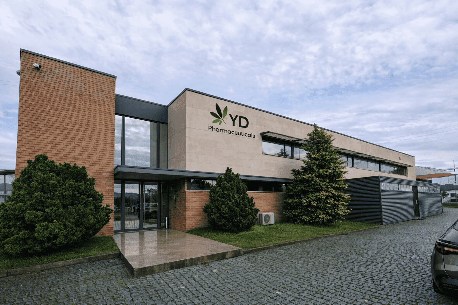 Usine pharmaceutique Braga 🇵🇹 — vue 2