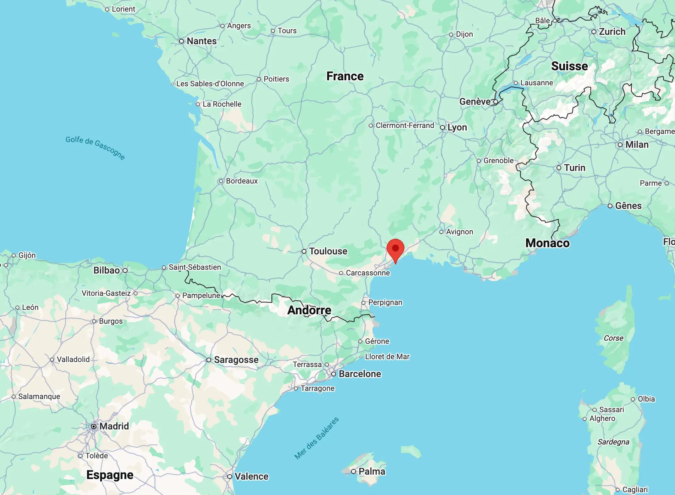 Division Impasse du Soleil Sète — vue 7