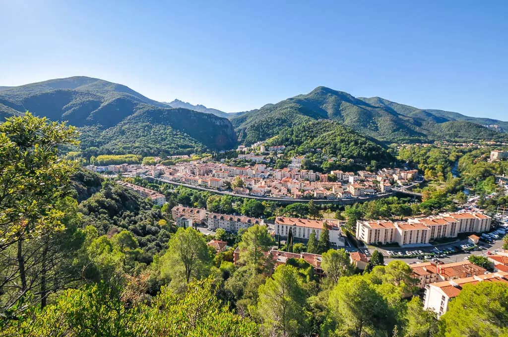 Ensemble Amelie-les-Bains-Palalda — vue 2