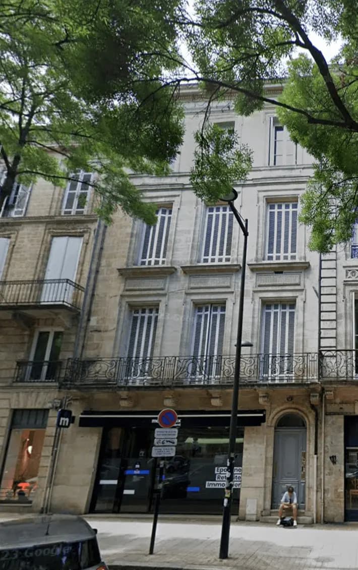 Immeuble Georges Clemenceau Bordeaux — vue 3