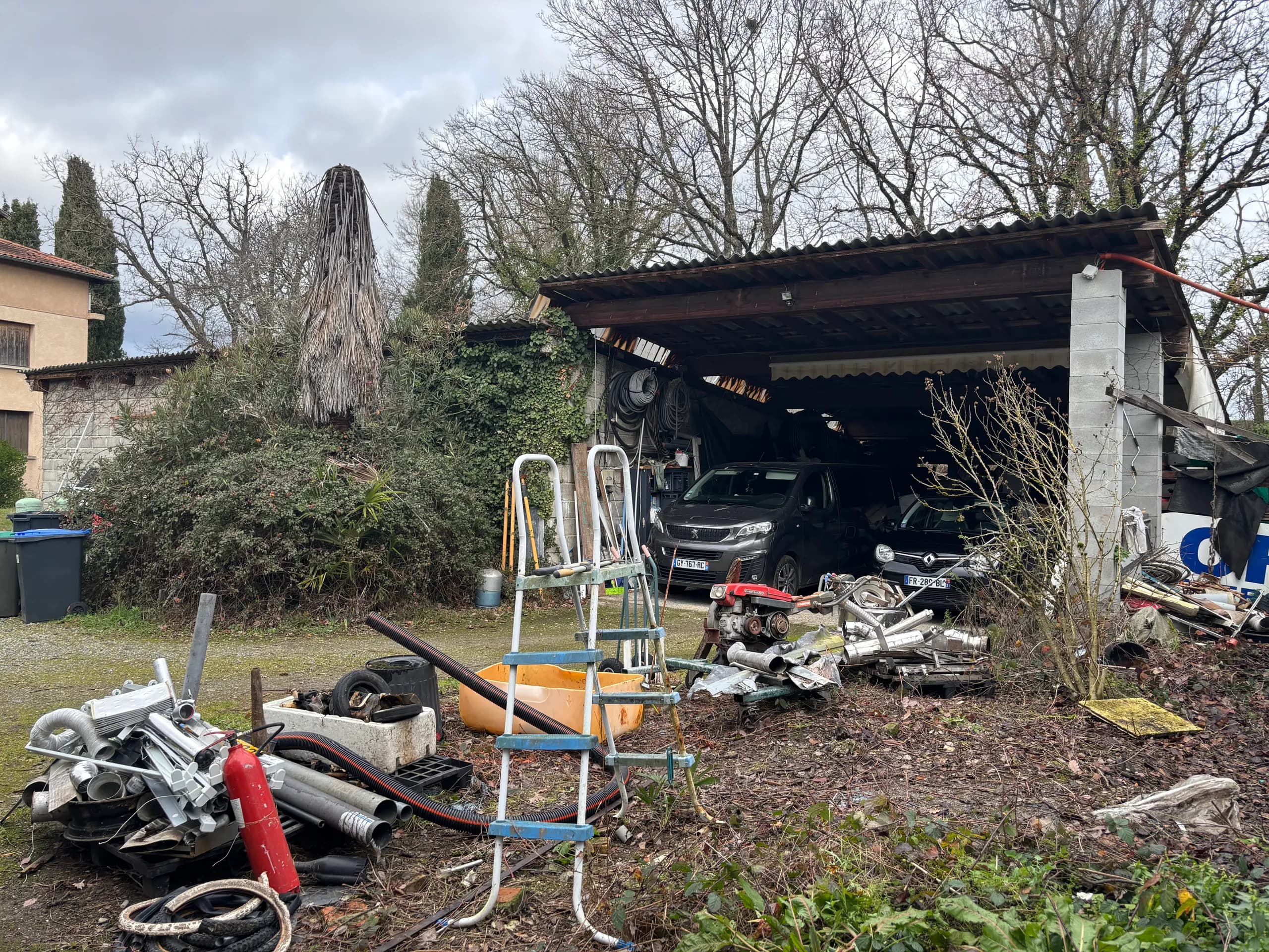 Division Maison Chemin du Grillou Tournefeuille — vue 3