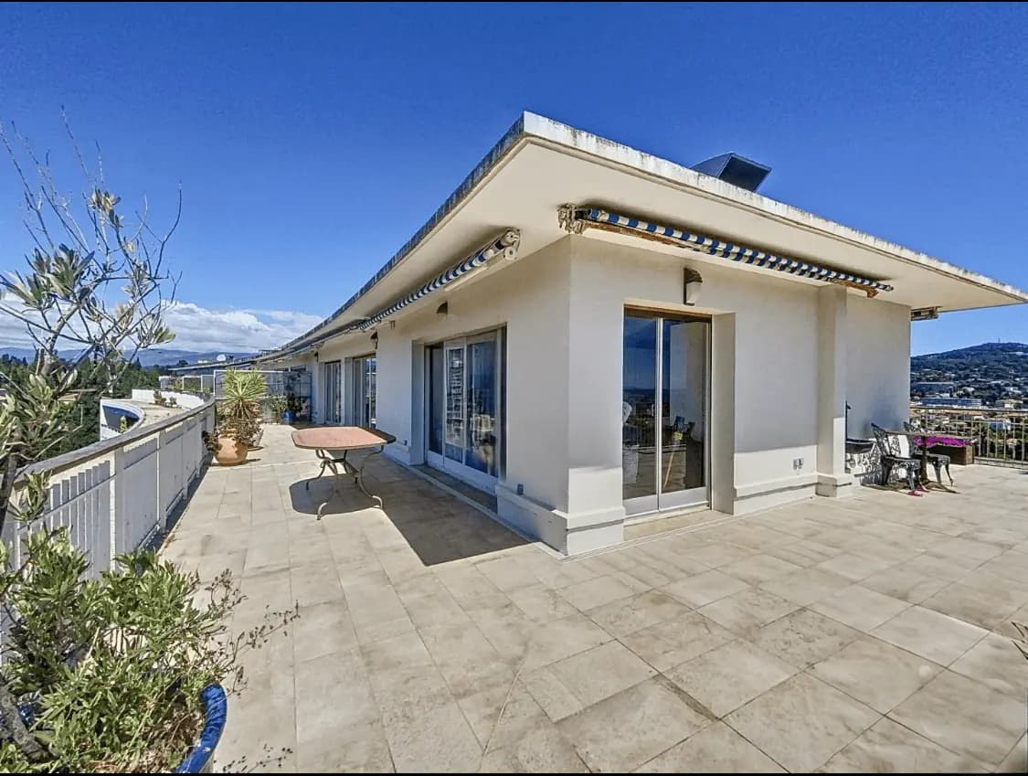 Cannes Duplex vue panoramique