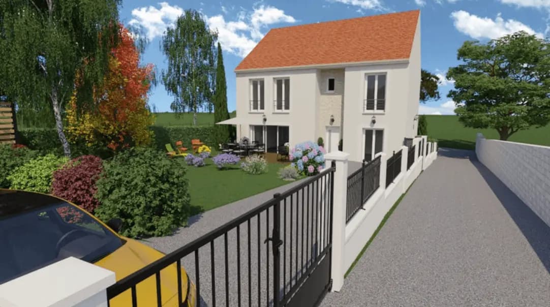 Maison Fourqueux Saint-Germain — vue 4