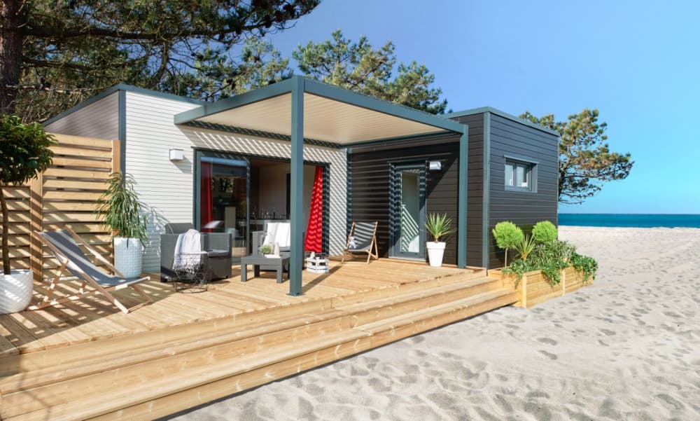 Camping Le Lys Blanc Royan — vue 2