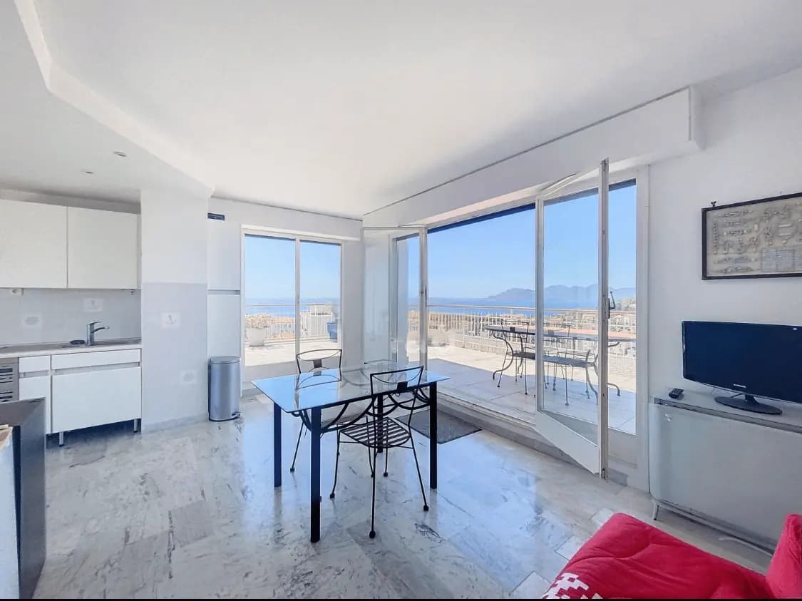 Cannes Duplex vue panoramique — vue 15