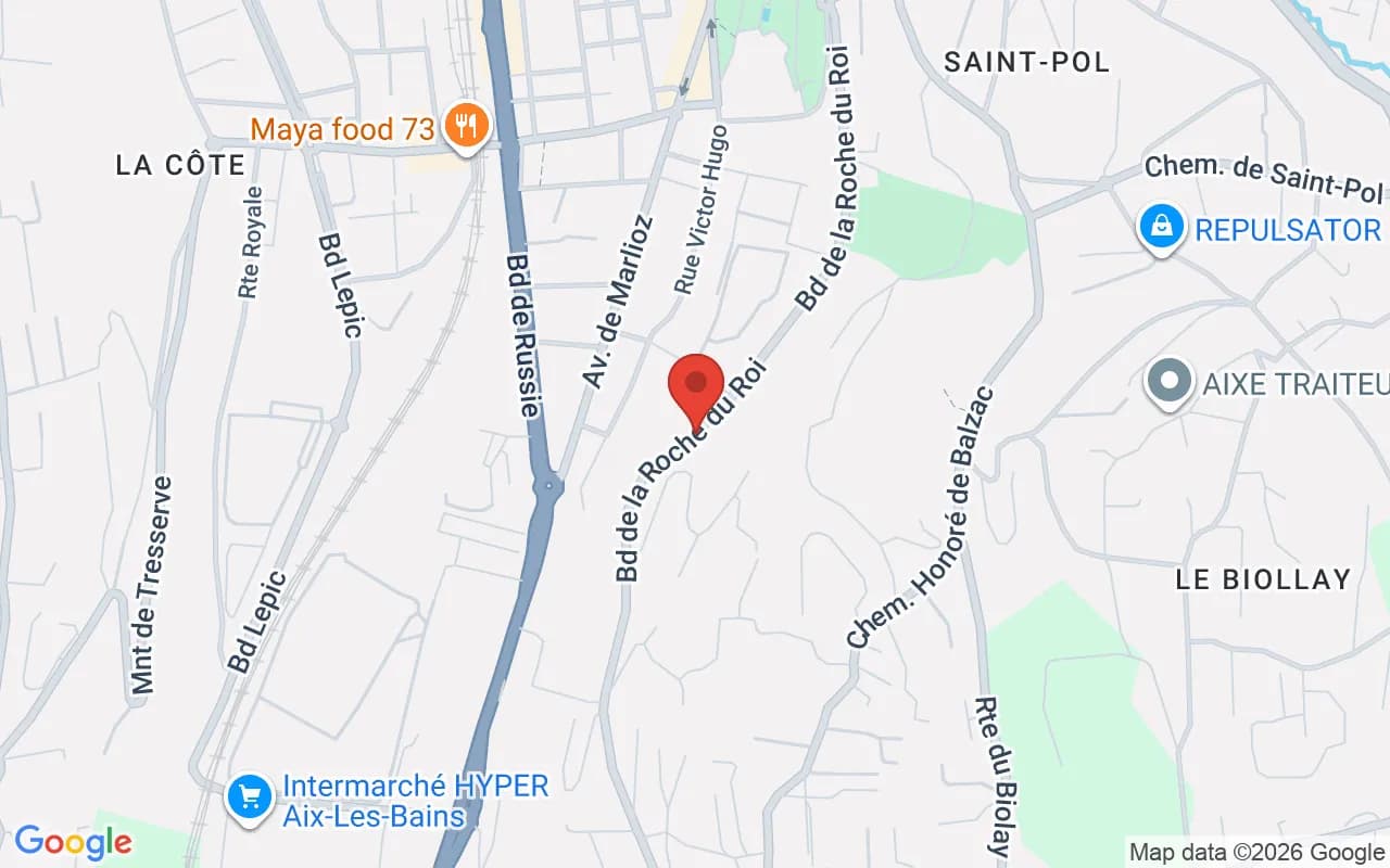 Le Bernascon Aix-les-Bains — vue 21