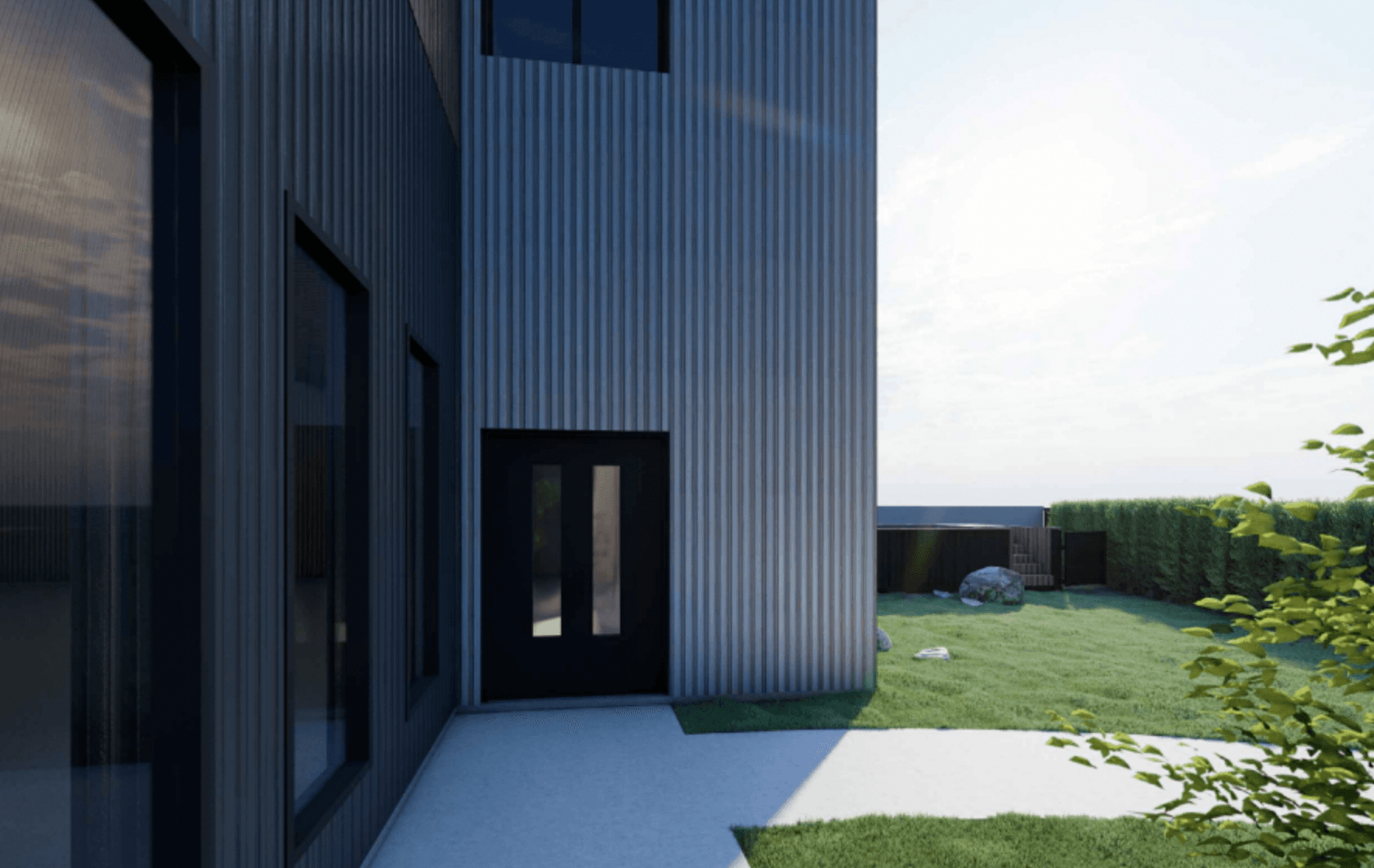 Atelier industriel Saint-Germain-Laxis — vue 4
