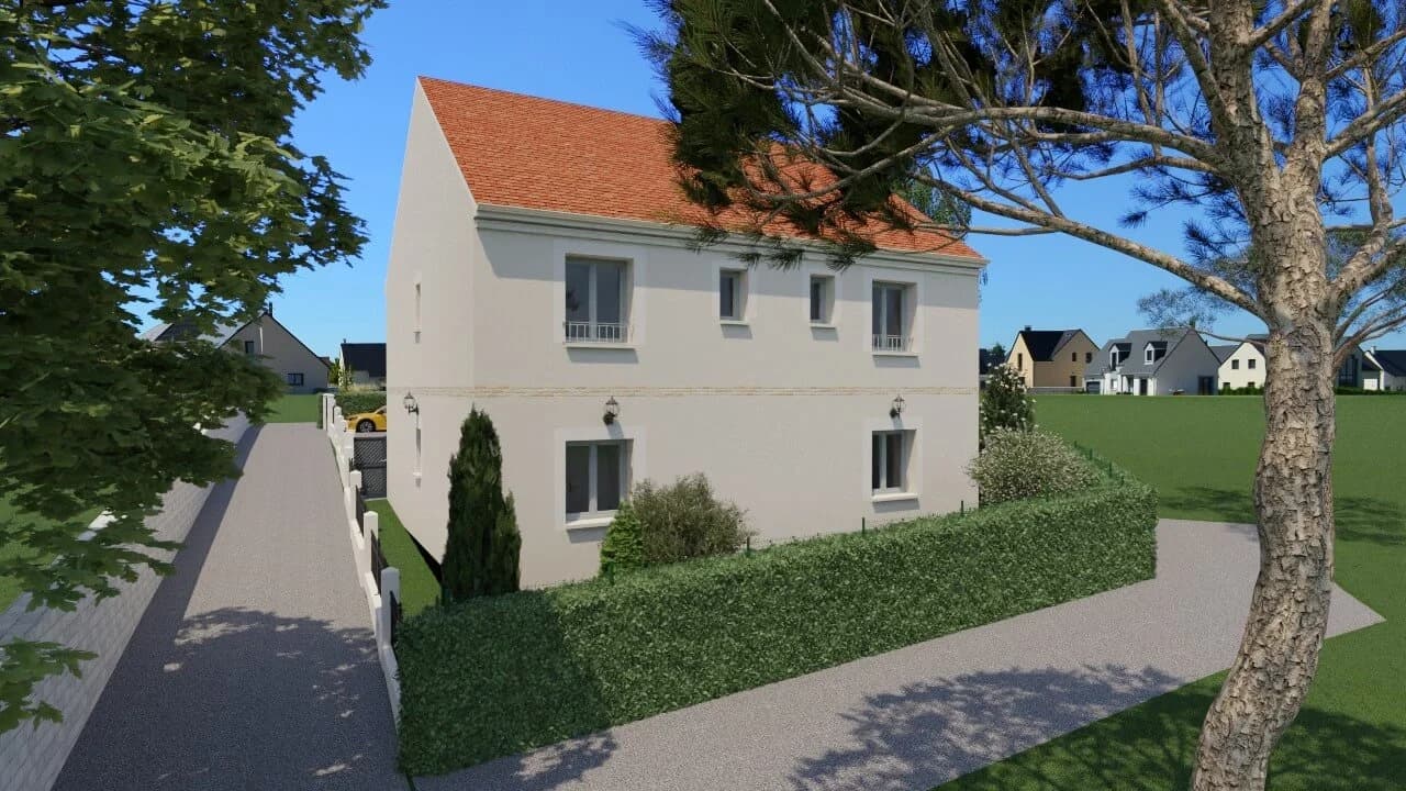 Maison Fourqueux Saint-Germain — vue 3
