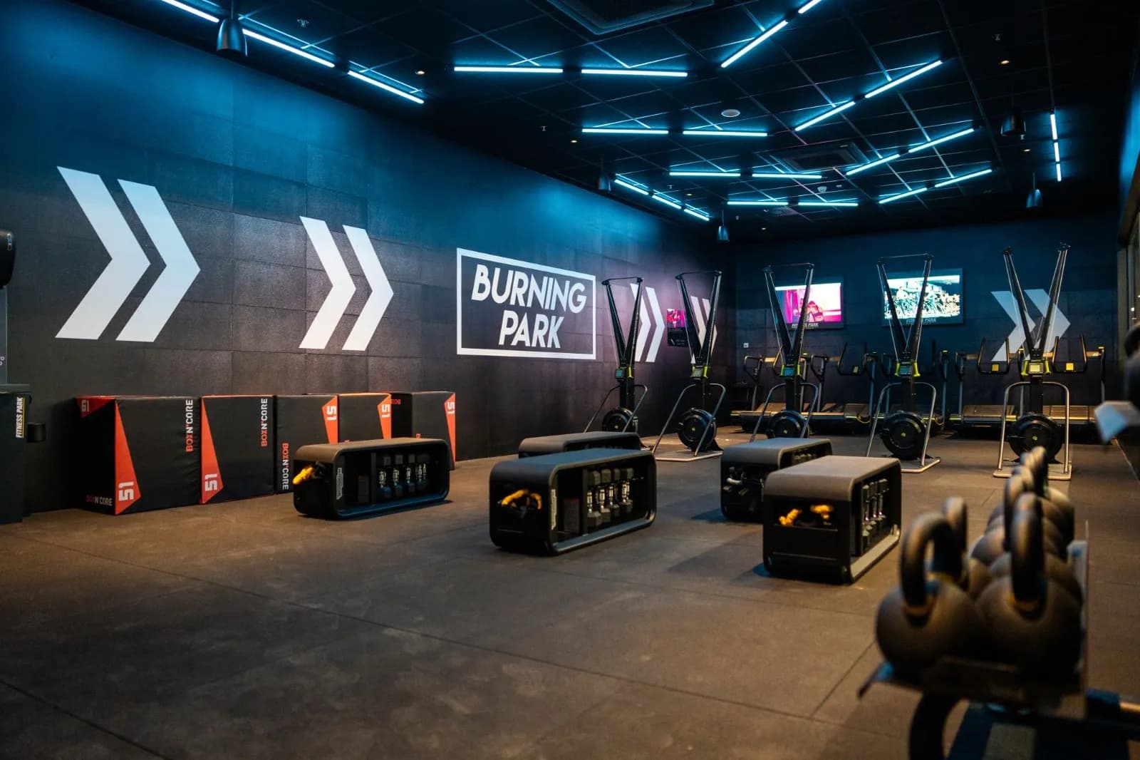 Fitness Park Aveiro 🇵🇹 — vue 3