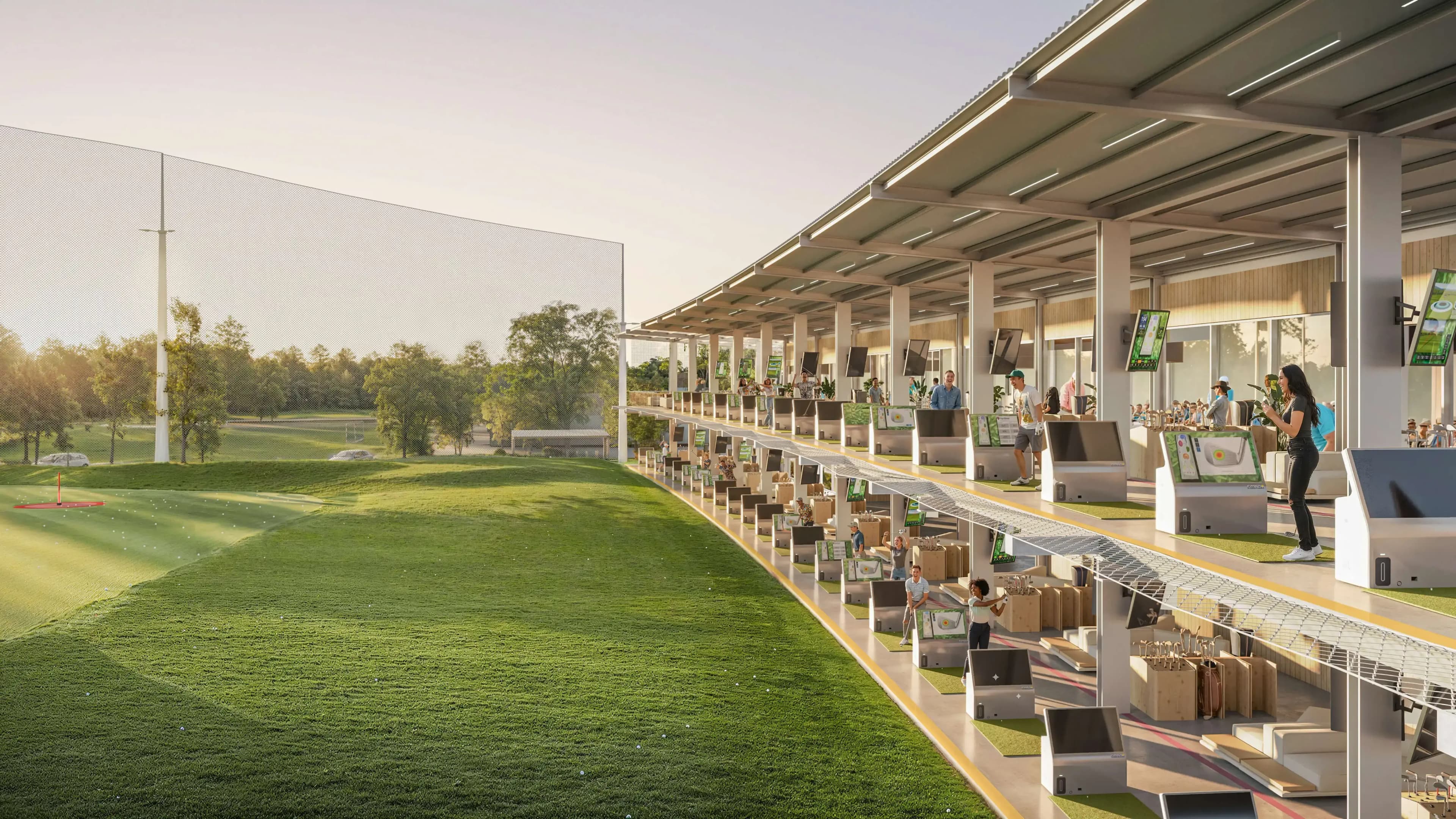 Golféa Bordeaux/Mérignac - Tranche II